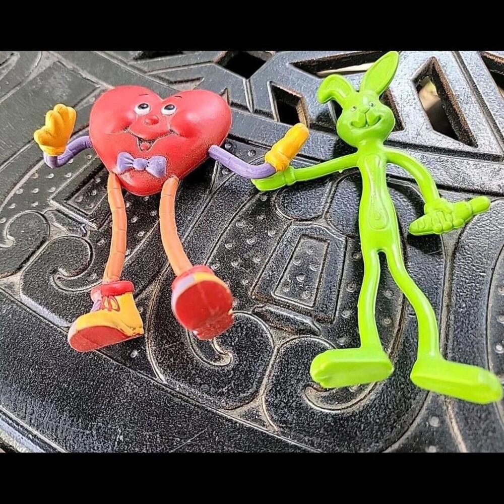 Vintage Bendy Bendable Toys
